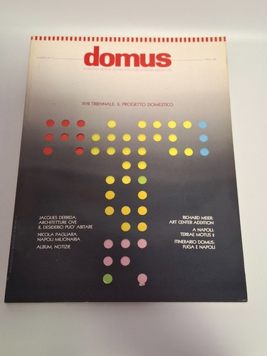 Architettura Arredamento Arte - Rivista Domus dal 1980 al 2007 - Foto 221 di 463