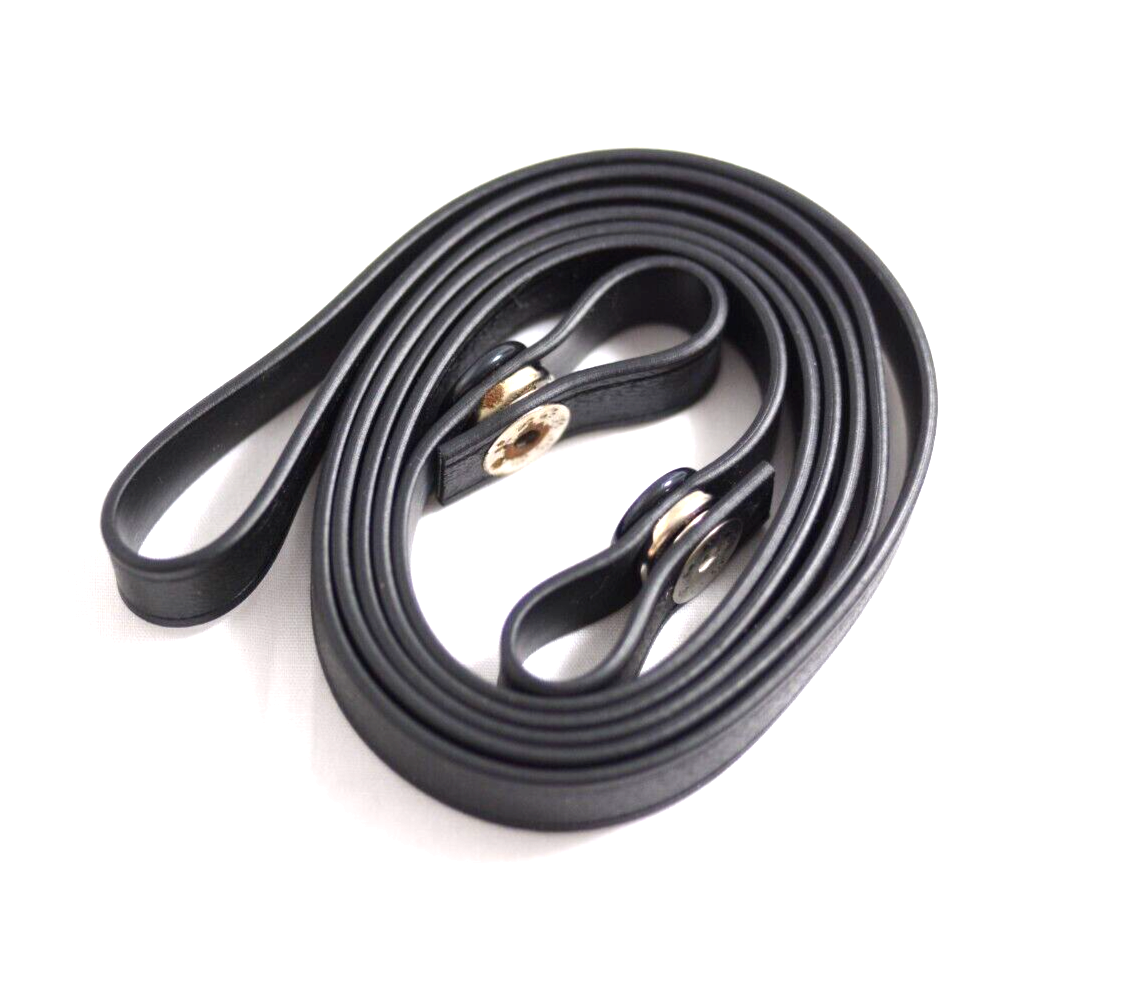 1/2 INCH BLACK CAMERA STRAP WITH EASY SNAP RELEASE (NEW OLD STOCK))