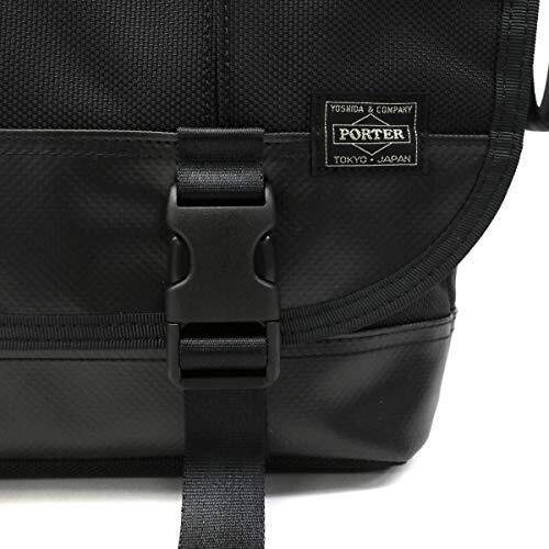 Porter / Heat Messenger Bag L 3-07967 Yoshida Bag NEW Made In 