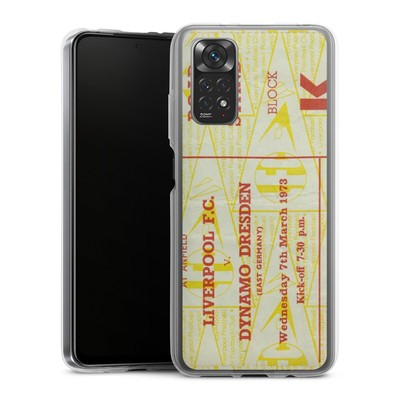 DeinDesign Handyhülle Hülle für Xiaomi Redmi Note 11 Liverpool vs Dynamo Dresden