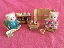 sylvanian families conservatory set