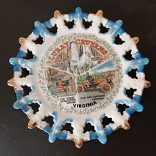 Luray Caverns Virginia Decorative 8 1/2" Wall Hanging Plate