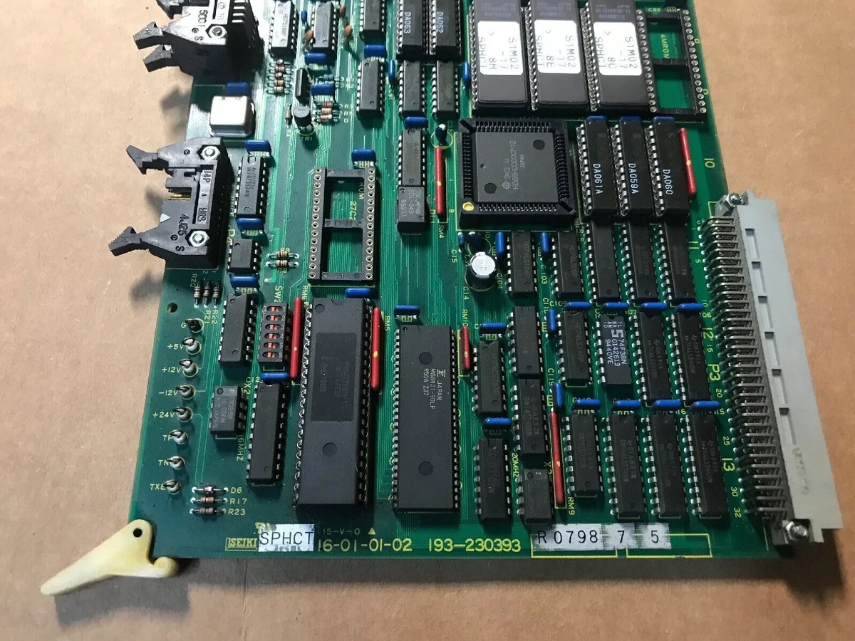 SEIKI ボード16-00-51-00 193-250191-D-04 NEC SEIKI ボード16-00-51-00 193-250191-D-04 NEC