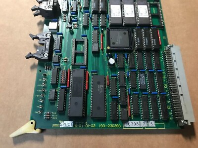 HITACHI SEIKI SPHCT 16-01-01-02 PCB Board Module 193-230393 BCON
