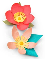 Sizzix Bigz Tropical Lei die #663599 Retail $22.99 Retired, by Courtney Chilson