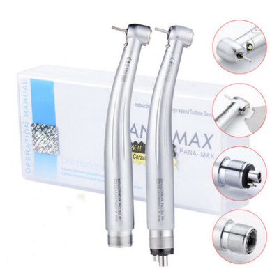 Dental Pana Max LED High Speed Handpiece Self-powered E-generator 2 Hole/4 Hole