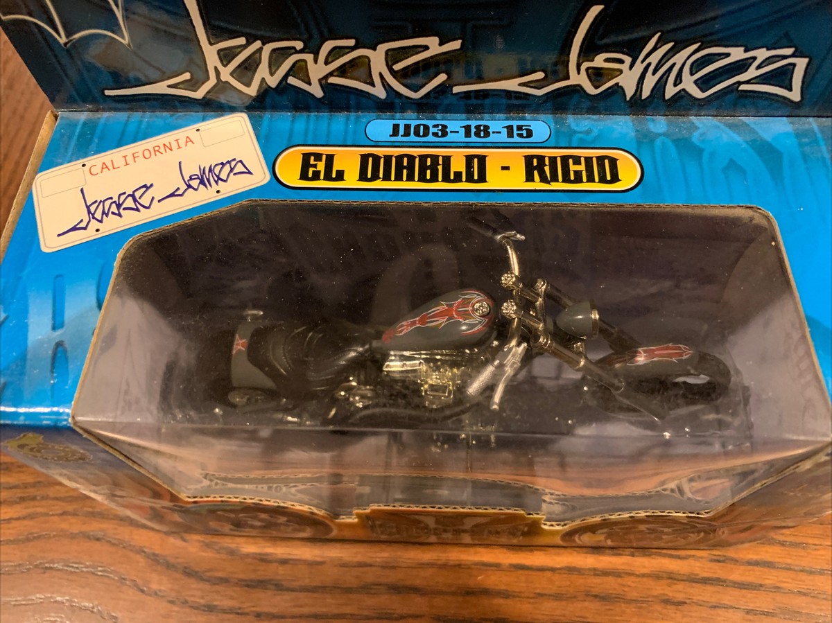 WEST COAST CHOPPERS JESSE JAMES EL DIABLO RIGID 1/18 1:18