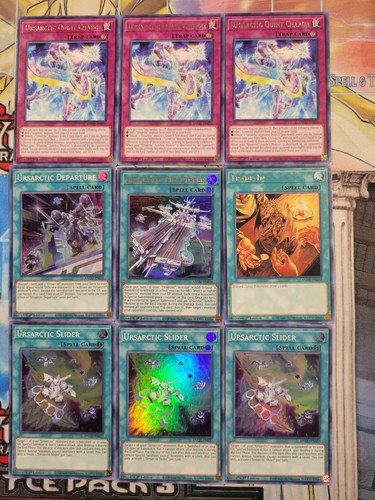 Ursartic Deck Core ANGU Ancient Guardian Polaris, Grand Chariot, Septenrion x 3 - Picture 3 of 4