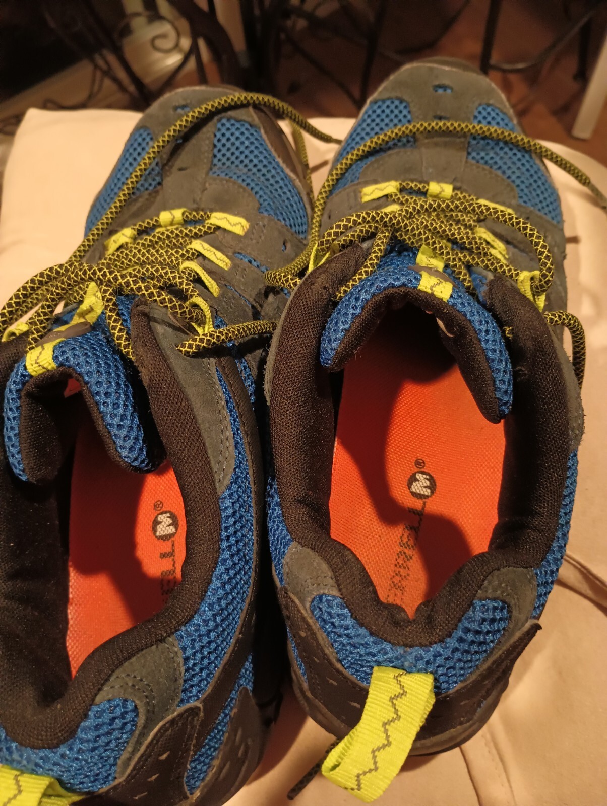 Sneakers da uomo Merrell Hiking multico colore taglia 10 5