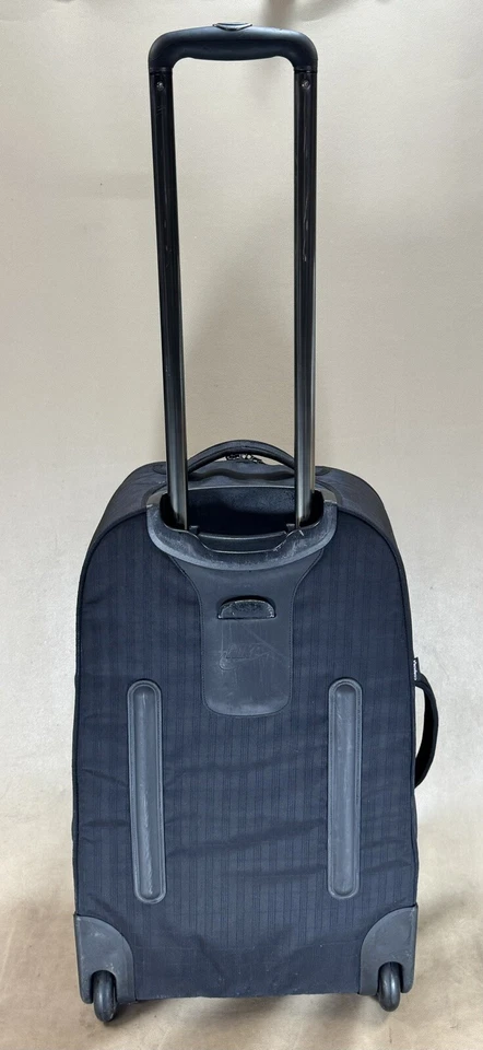 Nike Connection Black 26” Upright Wheeled Rolller Short Trip Suitcase Luggage - Image 4 of 4