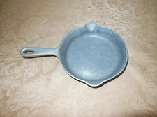 Vintage Aluminum Craft American Bon Chef Skillet 6" 
