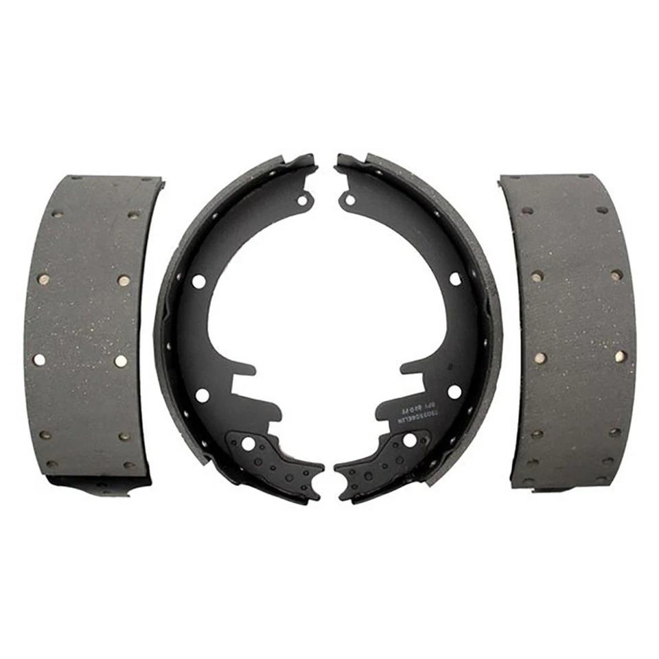 后套件制动鼓和制动鞋适用于 1979 - 1989 年 GMC K3500 适用于雪佛兰 K30 — 第 3/4 张图片