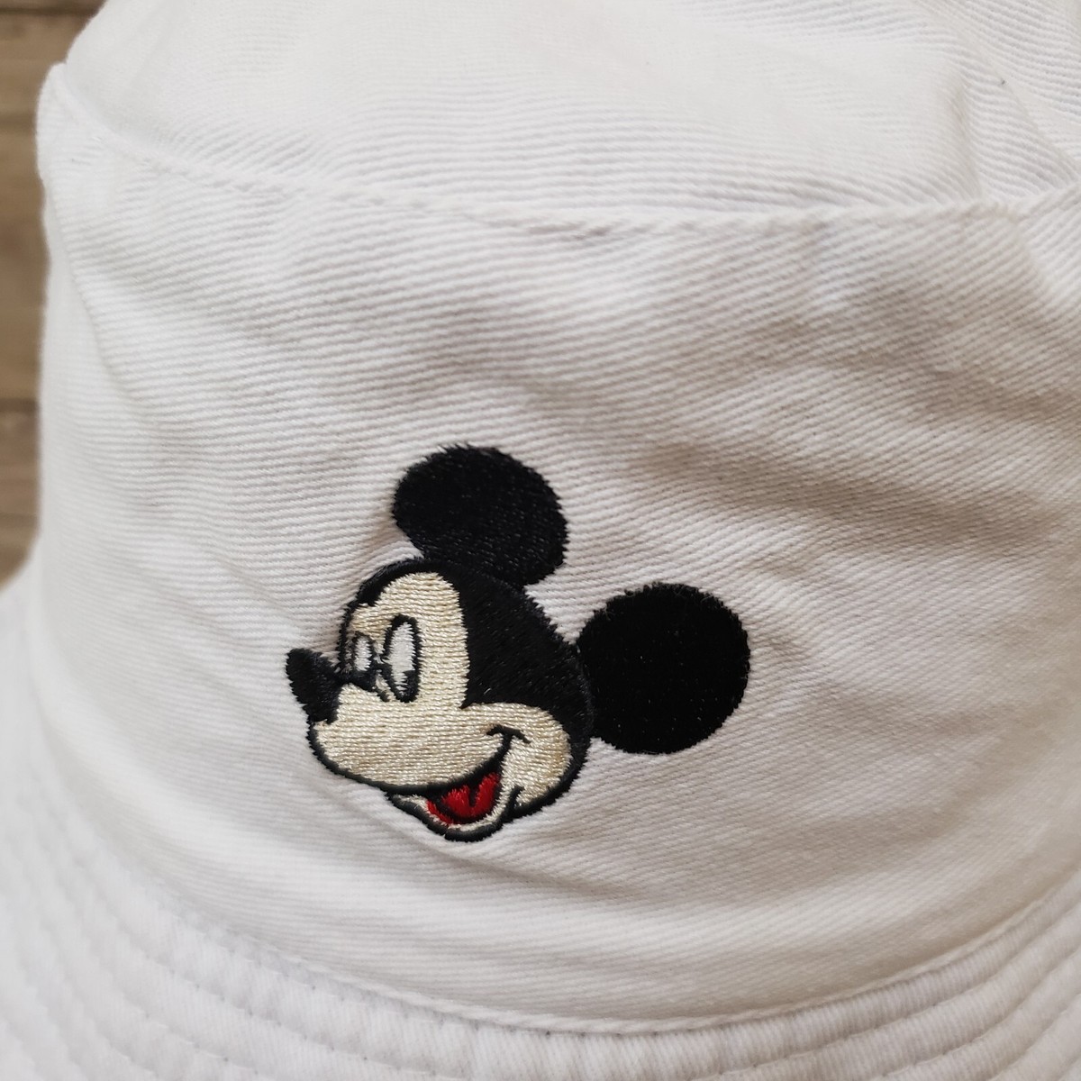 Mickey Mouse Bucket Hat Cap Reversible Small Size 55 cm 