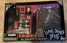 Mezco Living Dead Doll Stationary Set w/ 4 Sa...