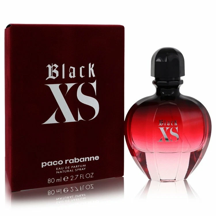 Black XS by Paco Rabanne Eau De Parfum Spray (New Packaging) 2.7 oz Women  3349668555062 | eBay