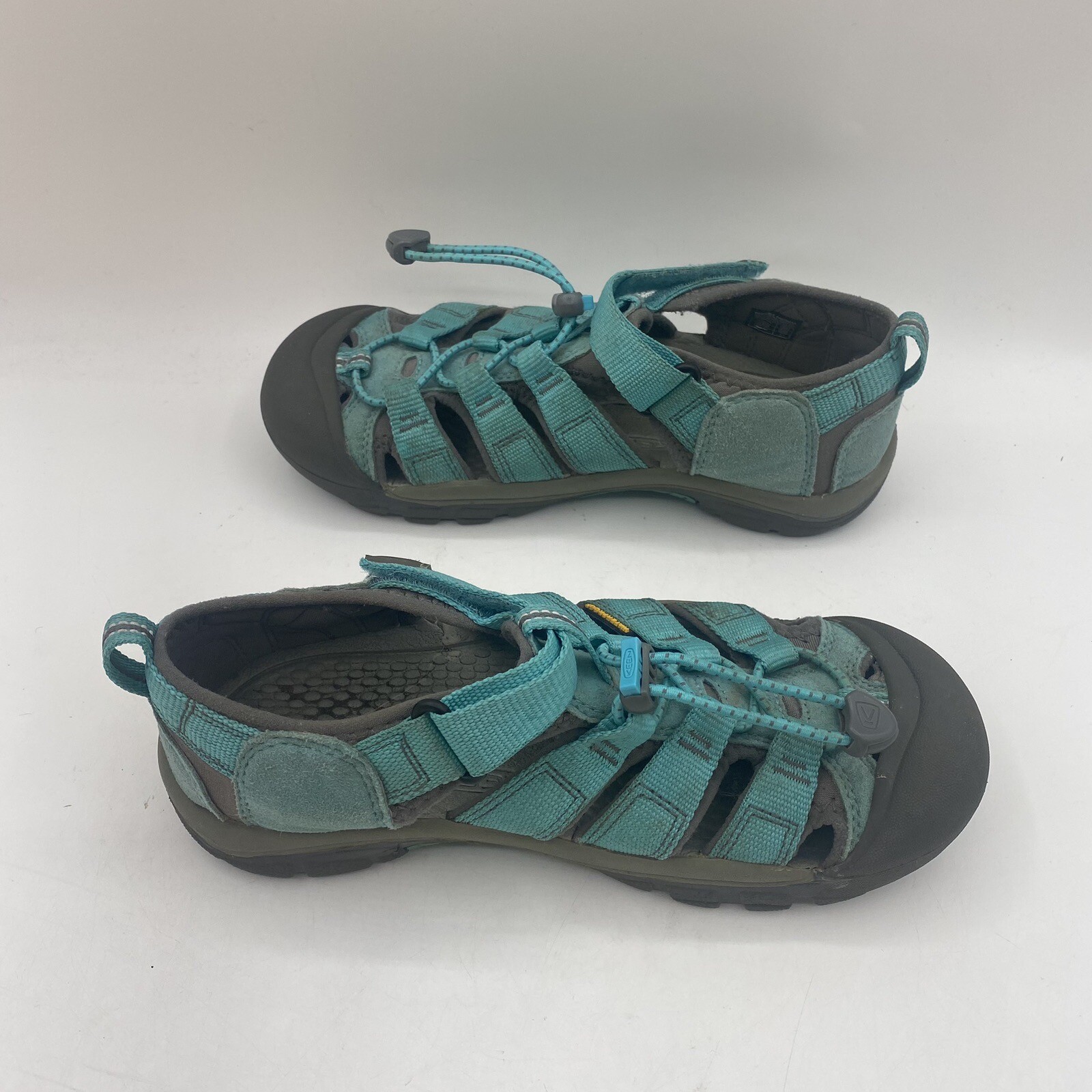 Sandali Keen Newport H2 grandi per bambini elastici in pizzo per bambini taglia 4 (1)