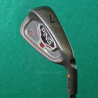 Ping i15 Orange Dot Single 7 Iron Factory AWT Steel Regular DEMO