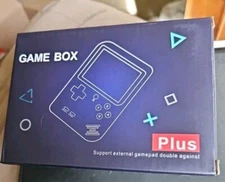 Game Box PLUS Handheld Game Console Red - NEW In Box