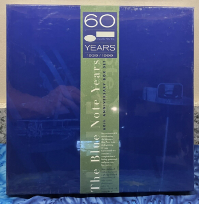超希少品】The Blue Note Years 1939-1999 box