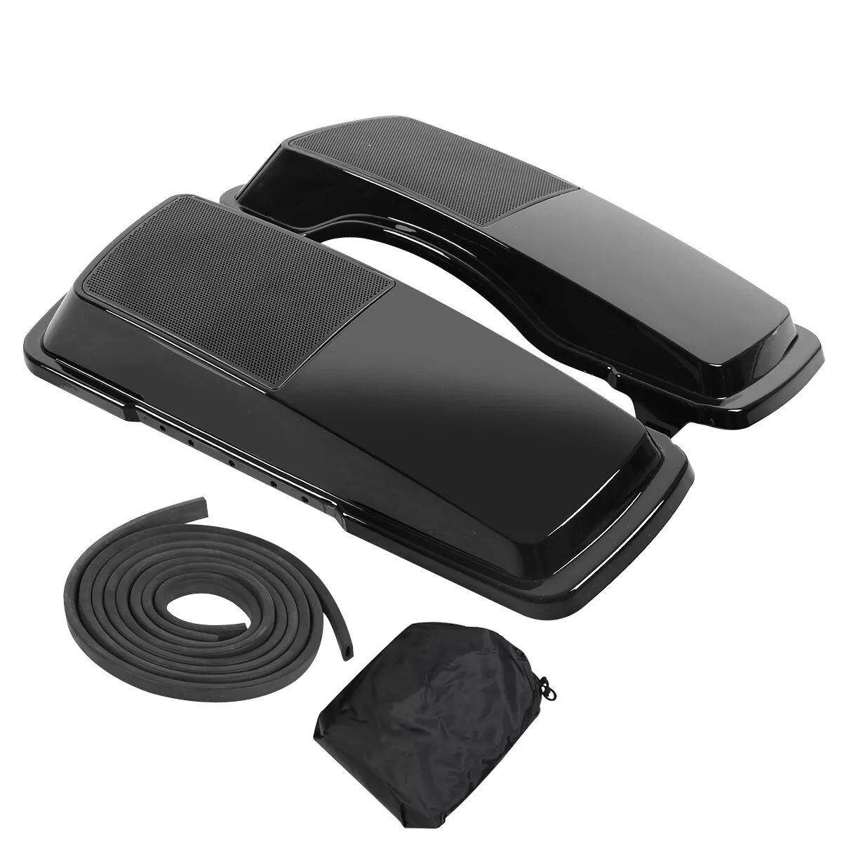 Speaker lids for saddlebags new arrivals