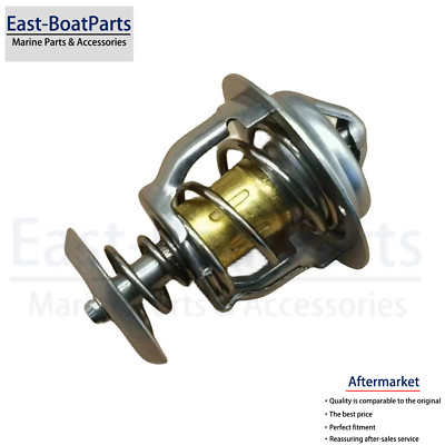 160  71  Thermostat for Yanmar 2GM 2GMF 2GMFL 2GM20F 2GMFY Models 121750-49800