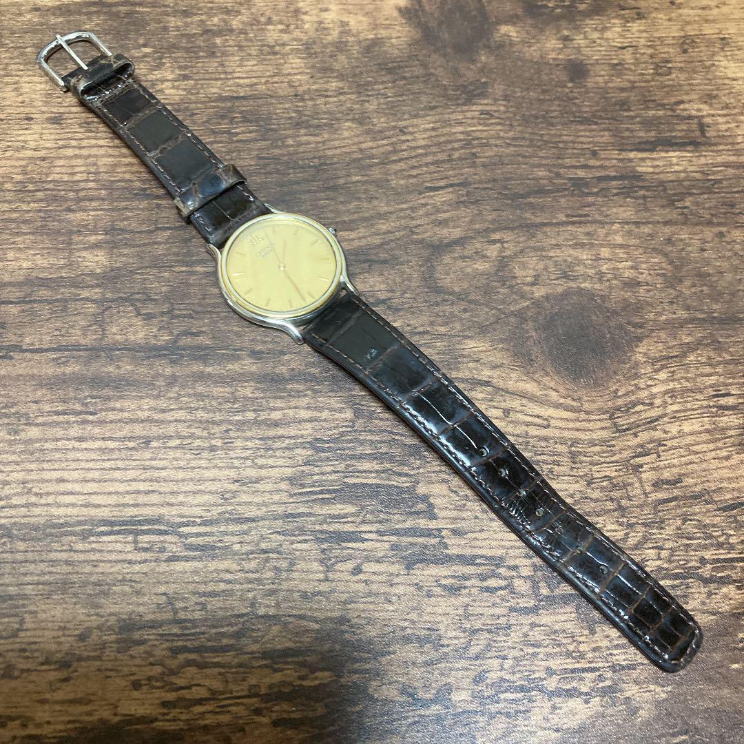 Seiko Credor 18K/St Steel Bezel Quartz | eBay Seiko Credor 18K/St Steel Bezel Quartz | eBay