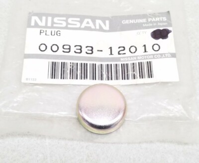 00933-12010 Nissan Front Cover Plug fits Nissan Kicks 2018 2019
