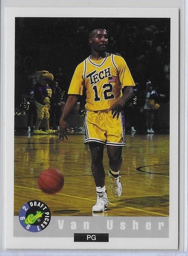 1992 Van Usher #70