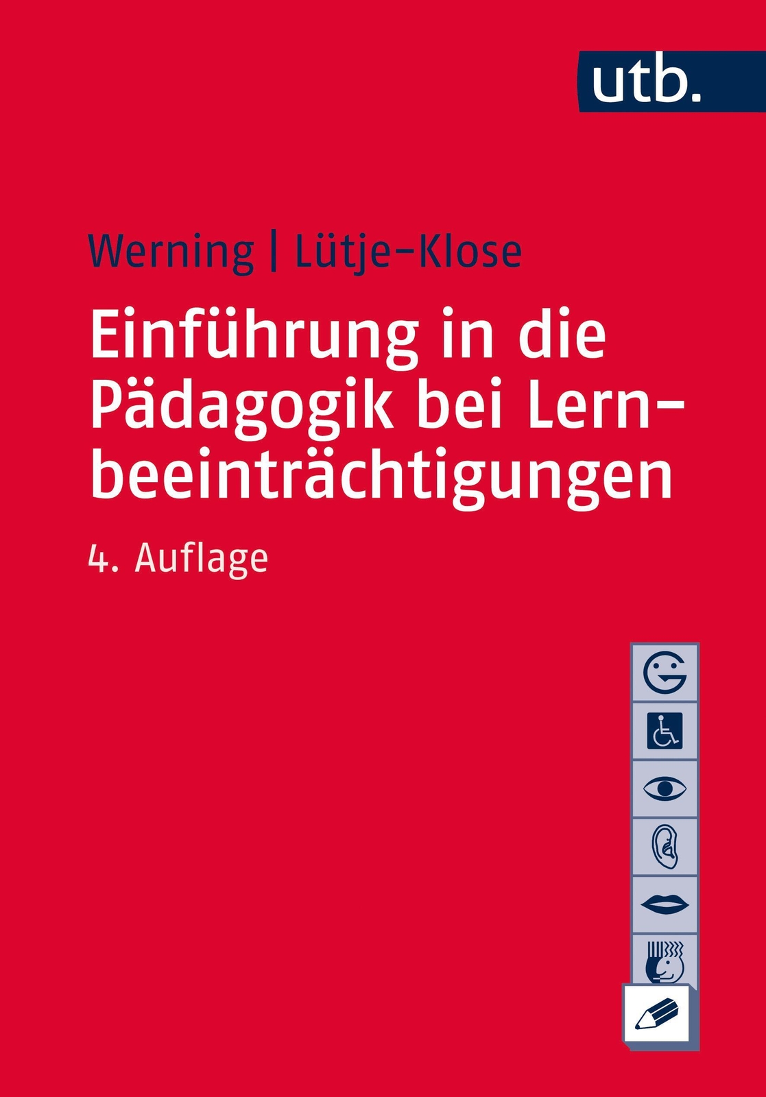 Thumbnail - Einführung In Die Pädagogik Bei Lernbeeinträchtigungen Rolf Werning