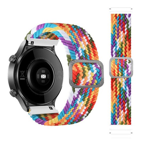 40/44mm Bracelet Nylon 42/46mm Strap For Samsung Galaxy Watch 3 4 5/5Pro Braided - Photo 23/39