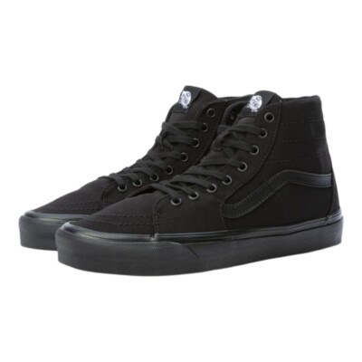 New Vans Sk8-Hi Tapered Men   Canvas Black - Size: Multiple Sizes