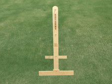 Rutgers University Engraved Ladder Golf / Ladder Toss Lawn Game