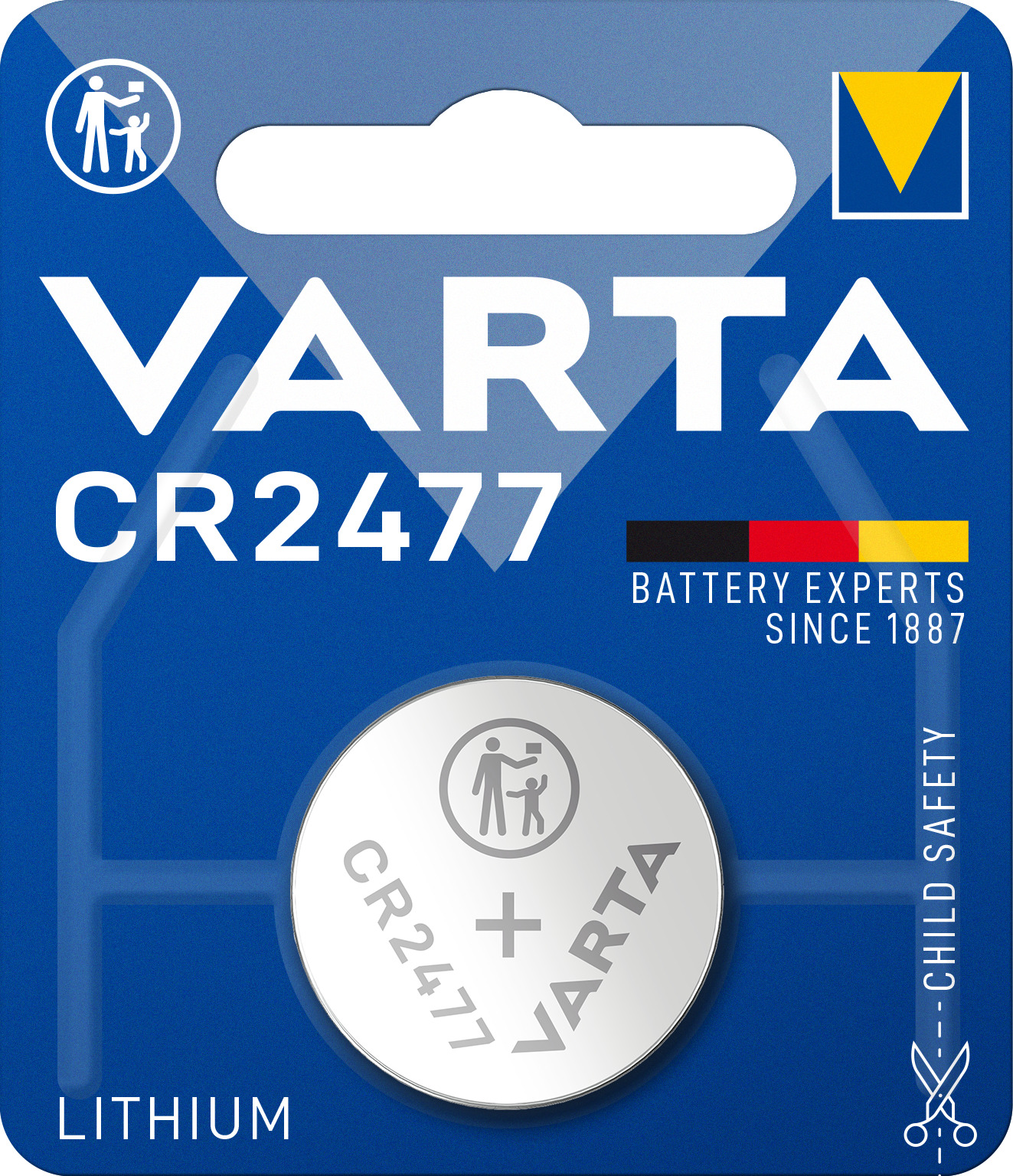 Thumbnail - Varta Batterien Cr 2032 2025 2016 2430 2450 1220 1632 1620 V13ga 3v