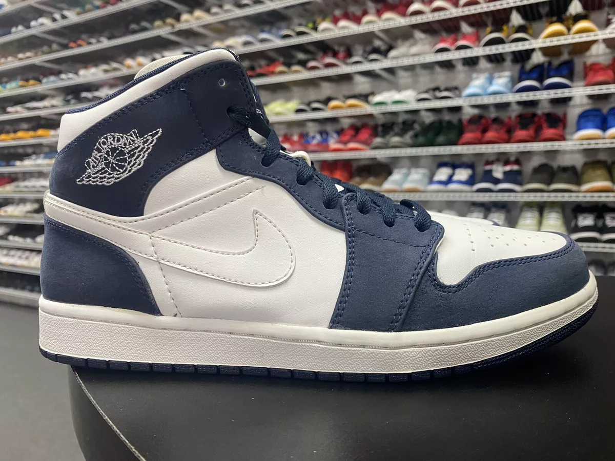 Nike Air Jordan 1 Phat Obsidian Navy Blue 364770 104 Size 10.5