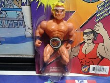 NEW 90's WWF WoT Way Out Wrestlers Figure WOLF Motu KO TOY GALAXY SUNGOLD 4