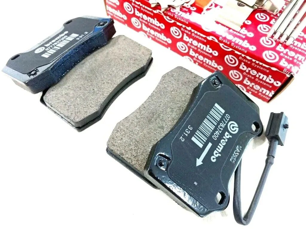 Maserati Ghibli  & Quattroporte Rear Brake Pads - Genuine
