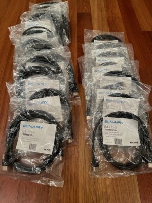 Binary B4-HD-3 High Speed HDMI Cable w/ Ethernet