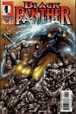 Black Panther (1998) #   4 (6.0-FN) First App. White Wolf 1999