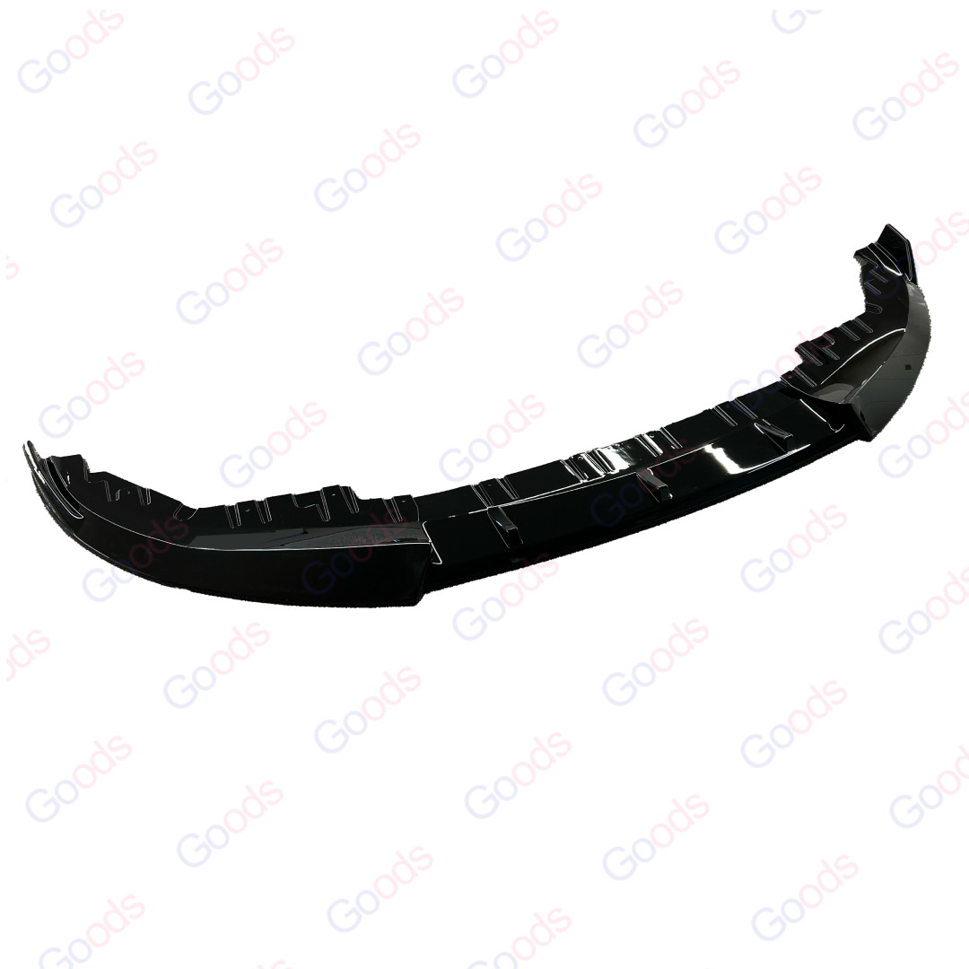 Fits BMW 2022-24 G26 430i M440i i4 Gran Coupe CS Style Front Lip Gloss Black