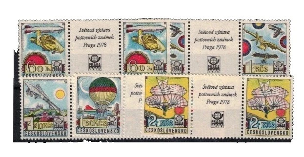 VF/XF (Very Fine/Extremely Fine) Czech & Czechoslovakian Stamps