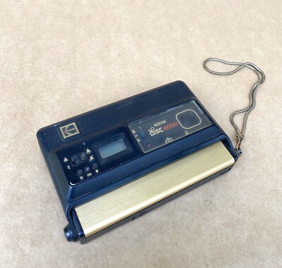 Kodak Disc 8000 Disk Film Camera, Point & Shoot, VINTAGE | eBay