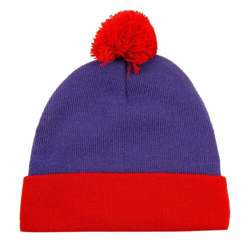 Unisex South Park Stan Marsh Halloween Replica Cosplay Beanie Hat Cap - Picture 4 of 12