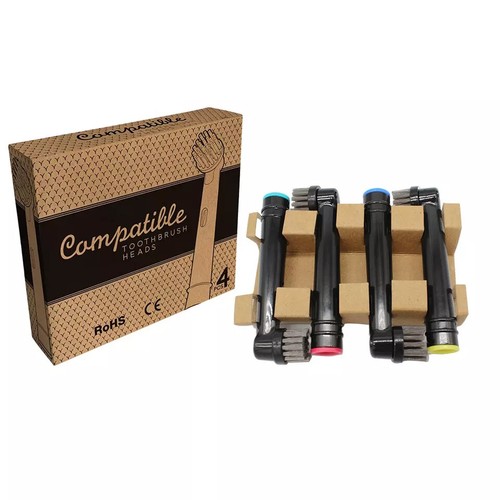 Oral B elektrische Zahnbürstenköpfe Ersatz - 100 % recycelbar - umweltfreundlich - Bild 1 von 8