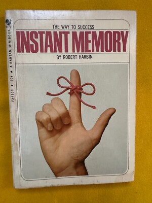 Instant Memory by Robert Harbin 1968