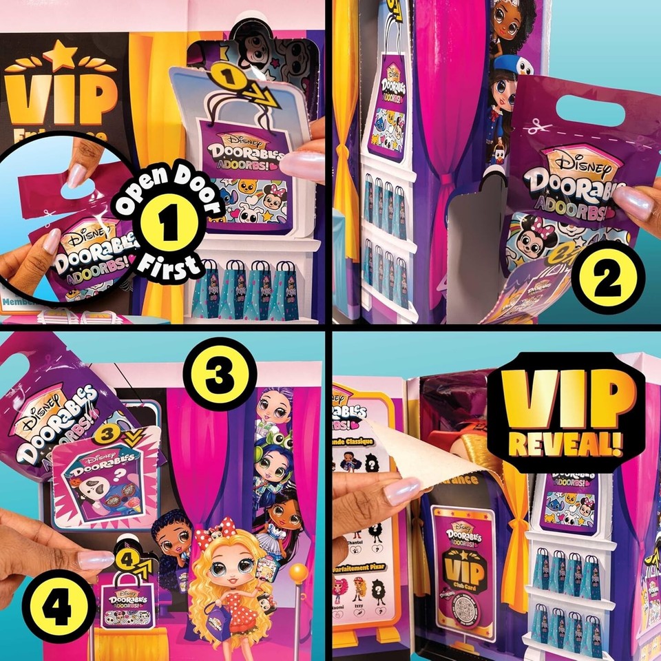 ADOORBS! Disney Doorables HAYDEN ALIEN SUPERFAN Toy Story Doll 2024 NEW