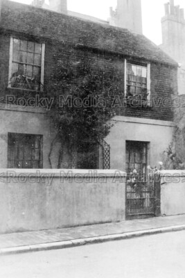 Epp-100 Unlocated House, Brighton, Sussex. Foto