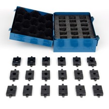 TEMCo TH0416 18-Pair Die Set for the TH0006 H...