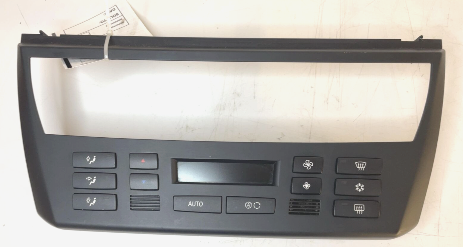 2004-10 BMW X3 HVAC Temperature Control Panel OEM 655-51551