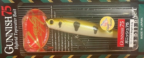Lucky Craft Gunfish 75 F Topwater Popper 3" Walking Pencil 1/5oz - Farbe wählbar - Bild 26 von 32