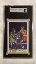 SUGAR RAY ROBINSON 1951 LAVAZZA AVVENIMENTI SPORTIVI CARD #6 SGC 4
